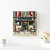 Französische Wanduhr (Zuhause)