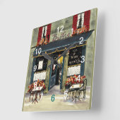 Französische Wanduhr (Winkel)