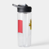 Französische Wappen, Flagge, Frankreich Trinkflasche (Rechts)