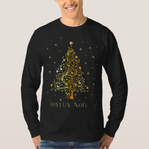 Französische Weihnachtsbaume Frankreich Dekoration T-Shirt