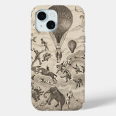 Französische Werbung für Ballonhersteller Case-Mate iPhone Hülle (Rückseite)