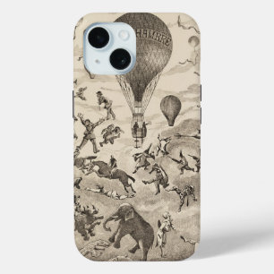Französische Werbung für Ballonhersteller Case-Mate iPhone Hülle