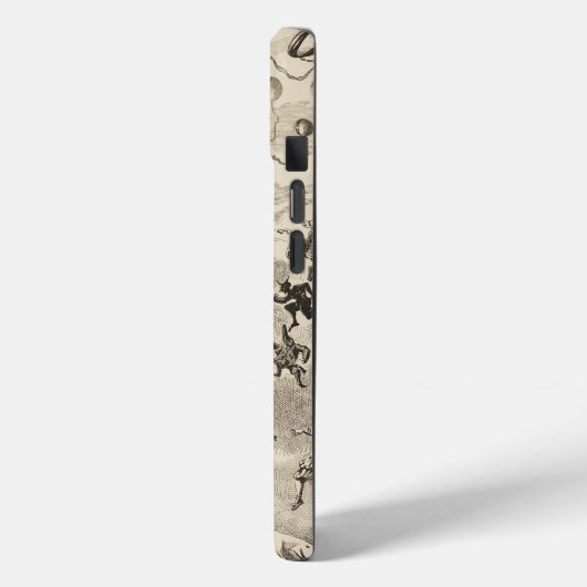 Französische Werbung für Ballonhersteller Case-Mate iPhone Hülle (Rückseite / Links)