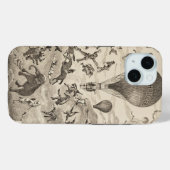 Französische Werbung für Ballonhersteller Case-Mate iPhone Hülle (Rückseite (Horizontal))