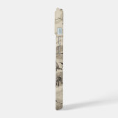 Französische Werbung für Ballonhersteller iPhone 15 Hülle (Linke Seite)