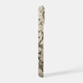 Französische Werbung für Ballonhersteller iPhone 15 Hülle (Rechte Seite)