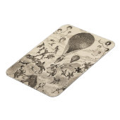 Französische Werbung für Ballonhersteller Magnet (Linke Seite)