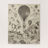 Französische Werbung für Ballonhersteller Puzzle (Vertikal)