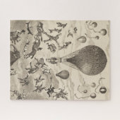 Französische Werbung für Ballonhersteller Puzzle (Horizontal)