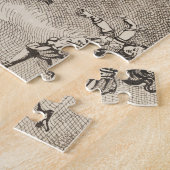 Französische Werbung für Ballonhersteller Puzzle (Seite)