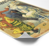 Französische Werbung Vintag Poster (Ecke)