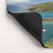 FRANZÖSISCHE WESTINDIEN (FWI), Guadaloupe, Basse, Mousepad (Ecke)