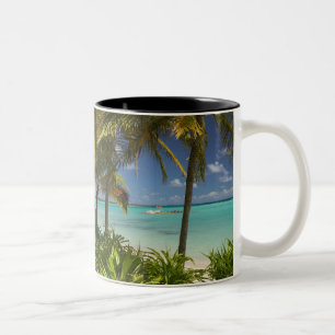 Französische Westindischen Inseln, Guadeloupe, Gra Zweifarbige Tasse