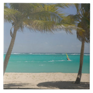 Französische Westindischen Inseln, Guadeloupe, Mar Fliese