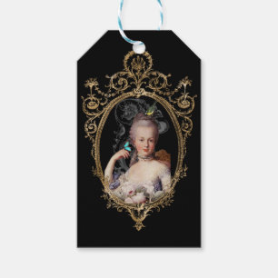 Französischer alternder junger Marie-Antoinette-Po Geschenkanhänger