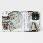 Französischer Anatomie-Case-Mate-Fall Case-Mate iPhone Hülle (Rückseite (Horizontal))