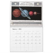 Französischer Astronomie-Kalender Kalender (Feb 2026)
