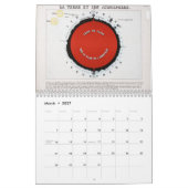 Französischer Astronomie-Kalender Kalender (Mär 2027)