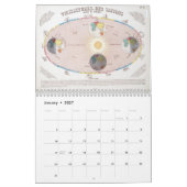 Französischer Astronomie-Kalender Kalender (Jan 2027)