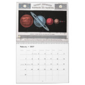 Französischer Astronomie-Kalender Kalender (Feb 2027)