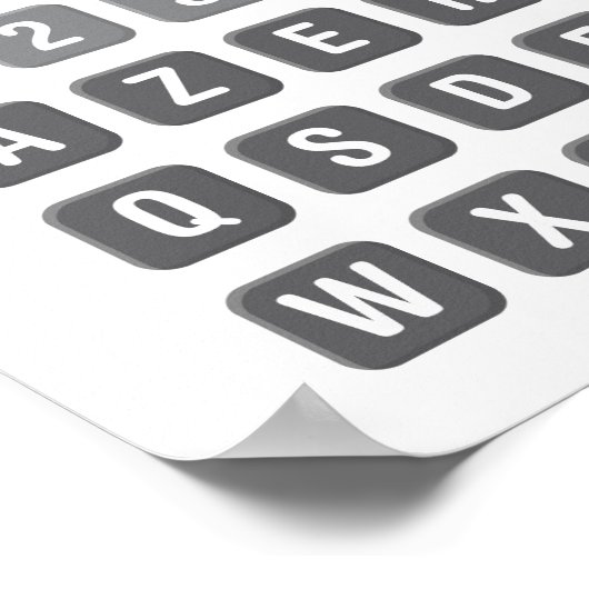 Französischer Autismus AAC PECS Mitteilung zur Mit Poster (Ecke)