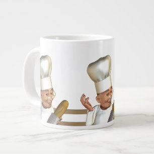 Französischer Bäcker Jumbo-Tasse