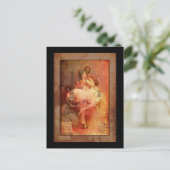 Französischer Ballett Postkarte (Stehend Vorderseite)