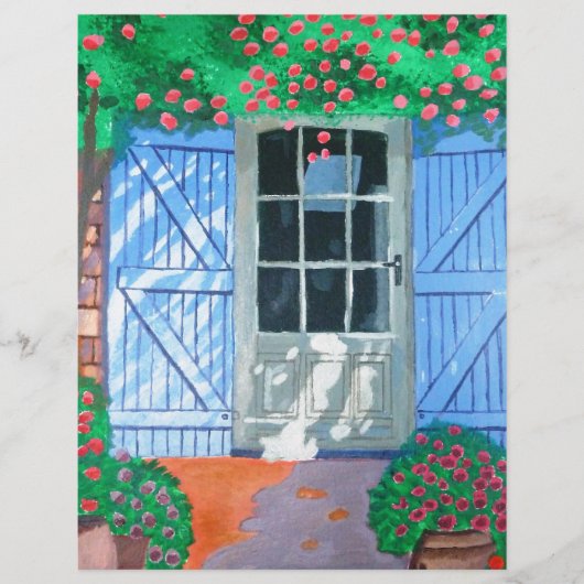 französischer Bauernhof (Vorderseite)