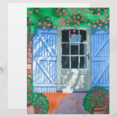 französischer Bauernhof (Vorne/Hinten)