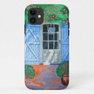 französischer Bauernhof iPhone 11 Hülle