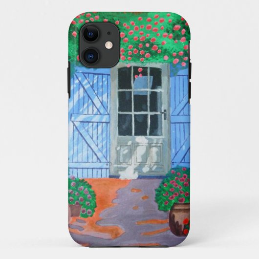 französischer Bauernhof Case-Mate iPhone Hülle (Rückseite)