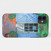 französischer Bauernhof Case-Mate iPhone Hülle (Rückseite (Horizontal))
