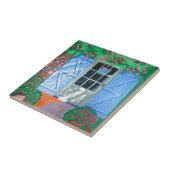 französischer Bauernhof Fliese (Seite)