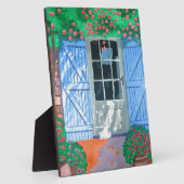 französischer Bauernhof Fotoplatte (Seite)