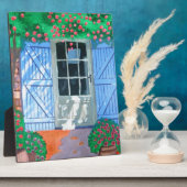 französischer Bauernhof Fotoplatte (Seite)