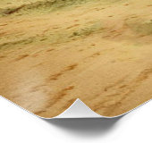 Französischer Bauernhof Hühnerhähnchen Barn Hen Bi Poster (Ecke)