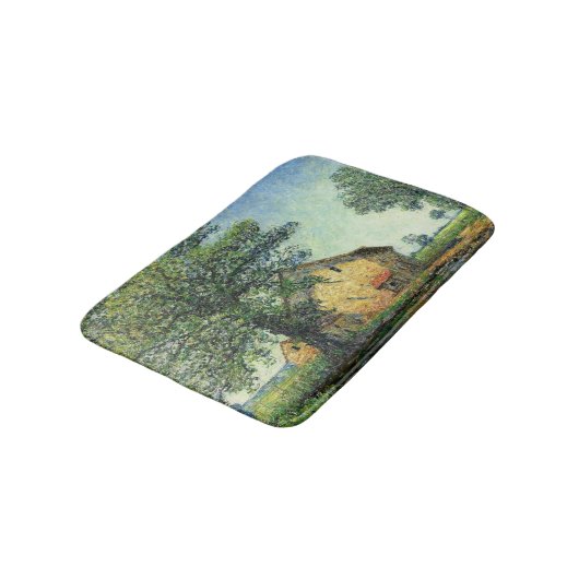 französischer Bauernhof in La Petite Mare (von Fra Badematte (Schrägansicht)