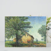 französischer Bauernhof in La Petite Mare (von Fra Karte (Stehend Vorderseite)