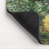 französischer Bauernhof in La Petite Mare (von Fra Mousepad (Ecke)