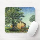 französischer Bauernhof in La Petite Mare (von Fra Mousepad (Mit Mouse)