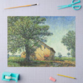 französischer Bauernhof in La Petite Mare (von Fra Seidenpapier (Basteln)