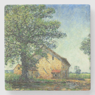 französischer Bauernhof in La Petite Mare (von Fra Steinuntersetzer