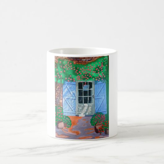 französischer Bauernhof Kaffeetasse (Mittel)