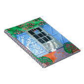 französischer Bauernhof Notizblock (Rechte Seite)