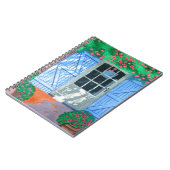 französischer Bauernhof Notizblock (Linke Seite)