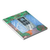 französischer Bauernhof Notizblock (angewinkelt)