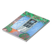 französischer Bauernhof Notizblock (Rotiert)