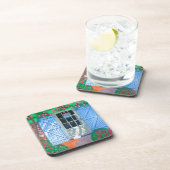 französischer Bauernhof Untersetzer (Rechte Seite)