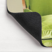 Französischer bergere Stuhl, c.1725 Mousepad (Ecke)