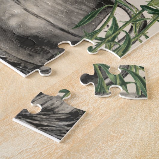 FRANZÖSISCHER BIENEN-GARTEN PUZZLE (Seite)